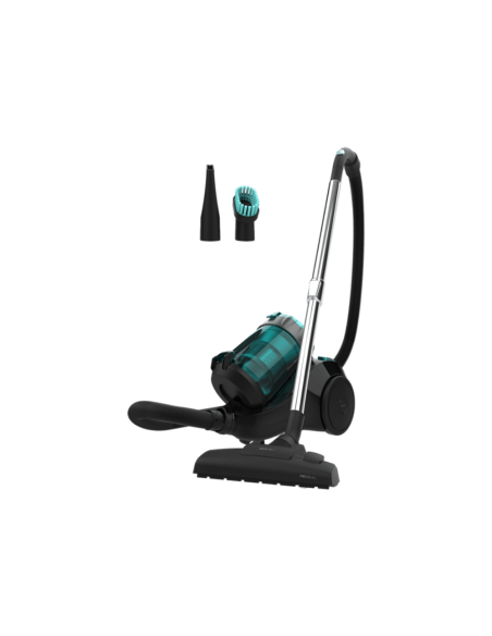 Cecotec Conga Rockstar Multicyclonic 2,5 L Aspiradora cilíndrica Secar 800 W Sin bolsa