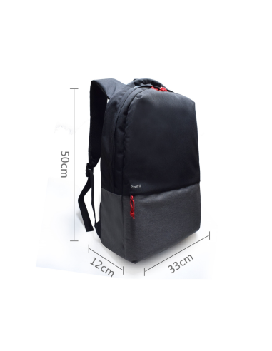 Ewent EW2529 maletines para portátil 43,9 cm (17.3") Mochila Negro