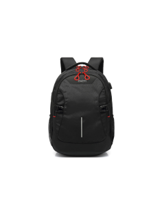 Ewent EW2526 maletines para portátil 39,6 cm (15.6") Mochila Negro 2