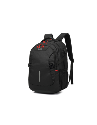 Ewent EW2526 maletines para portátil 39,6 cm (15.6") Mochila Negro