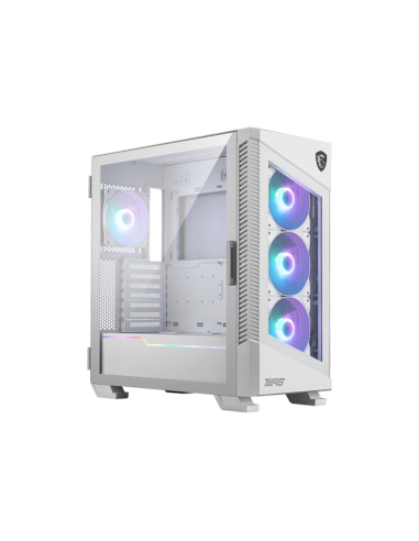 MSI MPG 100R WHITE Midi Tower Blanco