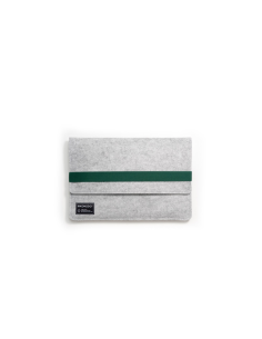 EKOMODO HR-004 maletines para portátil 33 cm (13") Funda Verde, Gris