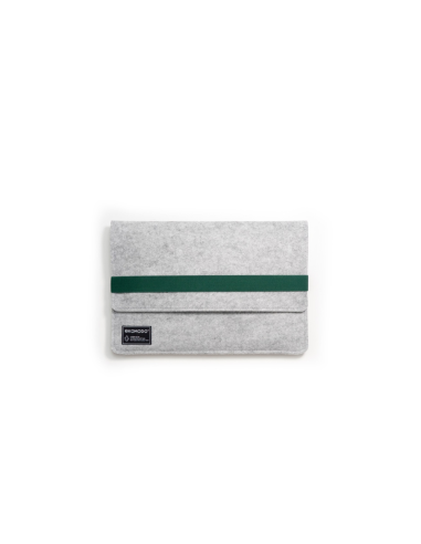 EKOMODO HR-004 maletines para portátil 33 cm (13") Funda Verde, Gris