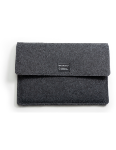 EKOMODO Lapatx 33 cm (13") Funda de protección Gris