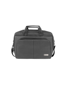 NATEC Gazelle 39,6 cm (15.6") Maletín Gris