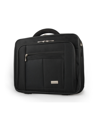 NATEC Boxer 43,9 cm (17.3") Maletín Negro