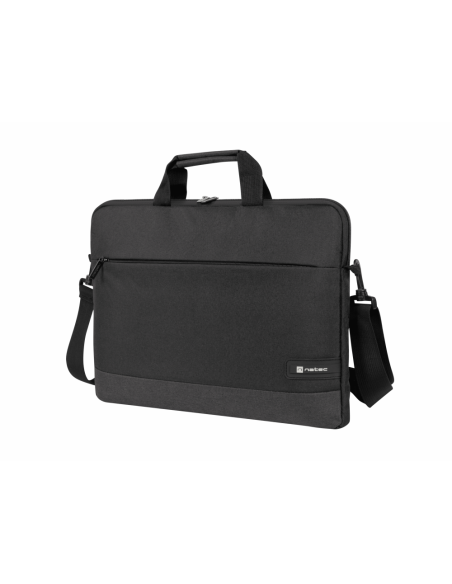 NATEC Goa 39,6 cm (15.6") Maletín Negro