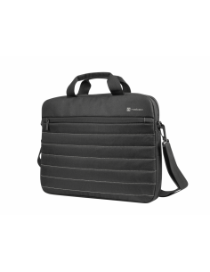 NATEC Taruca 15.6 39,6 cm (15.6") Maletín Negro