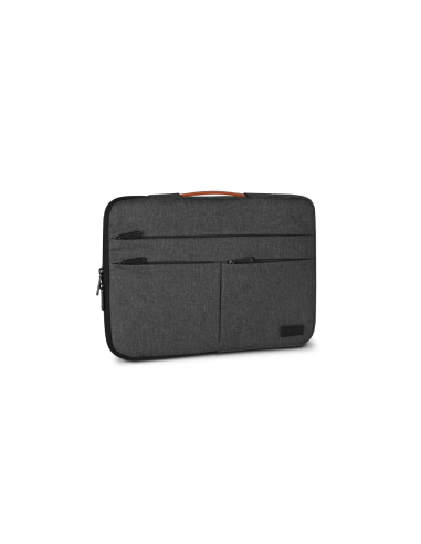 SUBBLIM Funda Air Padding 360 Sleeve 13,3-14" Dark Grey