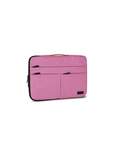 SUBBLIM Funda Air Padding 360 Sleeve 13,3-14" Pink