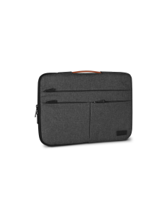 SUBBLIM Funda Air Padding 360 Sleeve 15,6" Dark Grey