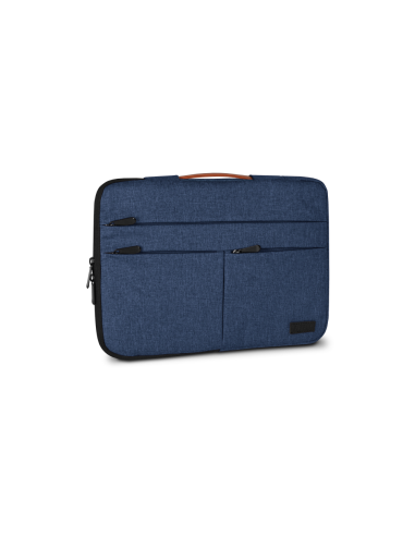 SUBBLIM Funda Air Padding 360 Sleeve 15,6" Blue