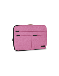 SUBBLIM Funda Air Padding 360 Sleeve 15,6" Pink