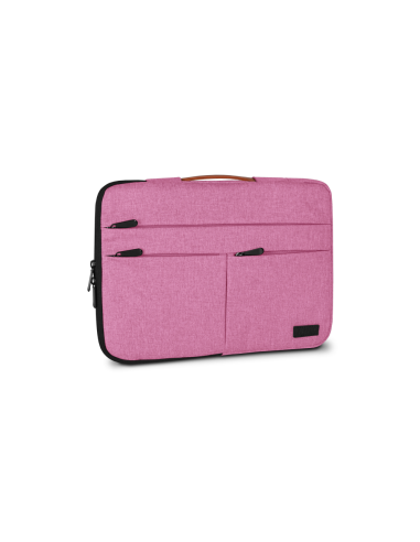 SUBBLIM Funda Air Padding 360 Sleeve 15,6" Pink