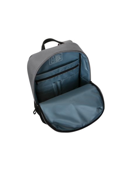 Targus Sagano 39,6 cm (15.6") Mochila Negro, Gris