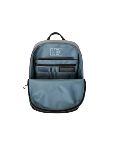 Targus Sagano 39,6 cm (15.6") Mochila Negro, Gris