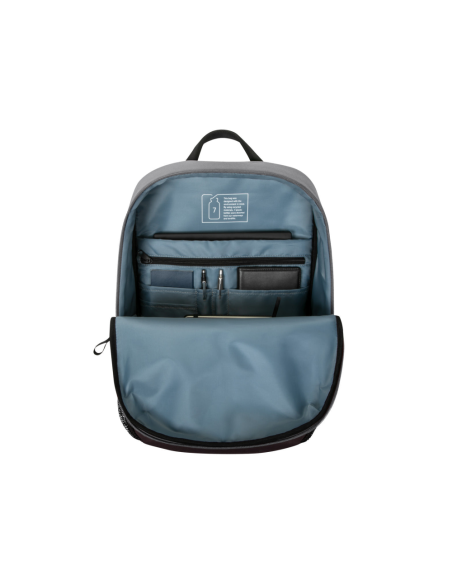 Targus Sagano 39,6 cm (15.6") Mochila Negro, Gris