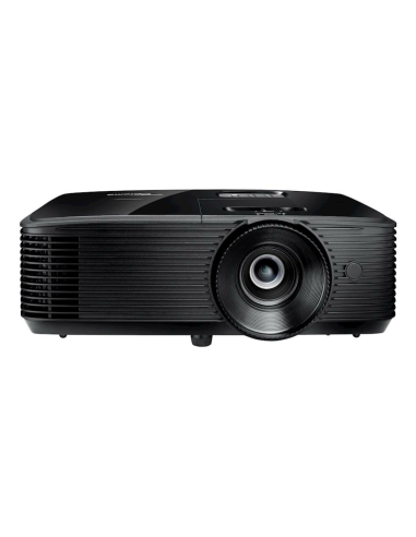 Optoma DH351 Proyector de alcance estándar 3600 lúmenes ANSI DLP 1080p (1920x1080) 3D Negro