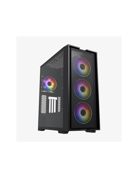 Hiditec H2 AIR ARGB Torre Negro