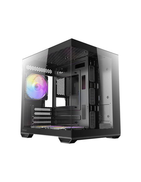 Antec 0-761345-10217-9 carcasa de ordenador Mini Tower Negro