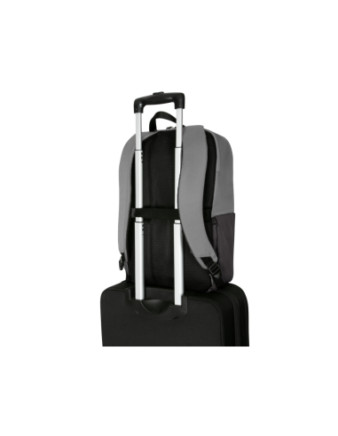 Targus Sagano 39,6 cm (15.6") Mochila Negro, Gris