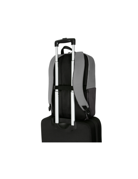 Targus Sagano 39,6 cm (15.6") Mochila Negro, Gris