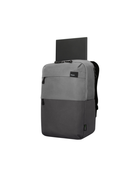 Targus Sagano 39,6 cm (15.6") Mochila Negro, Gris