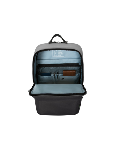 Targus Sagano 39,6 cm (15.6") Mochila Negro, Gris