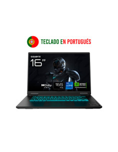 GIGABYTE GAMING A16 CWHI3PT864SD ordenador portatil Intel® Core™ i7 i7-13620H Portátil 40,6 cm (16") WUXGA 32 GB DDR5-SDRAM 1 TB