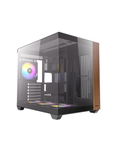 Antec CX800 Midi Tower Negro, Madera