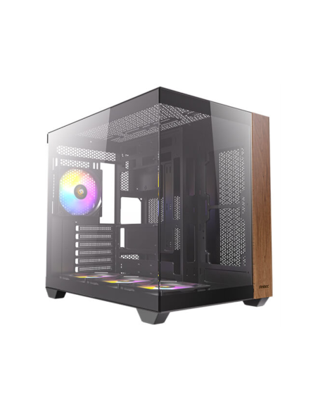 Antec CX800 Midi Tower Negro, Madera