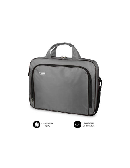 SUBBLIM Maletín Ordenador Oxford Laptop Bag 11-12,5" Grey