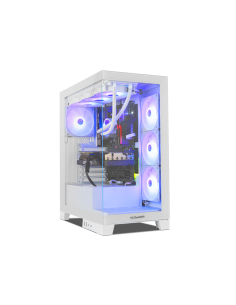 NOX Hummer Glock Midi Tower Blanco