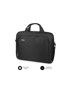 SUBBLIM Maletín Ordenador Oxford Laptop Bag 15,4-16" Black
