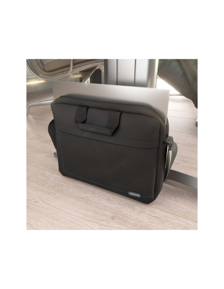 AISENS ASBG-BC022-BK maletines para portátil 39,6 cm (15.6") Maletín