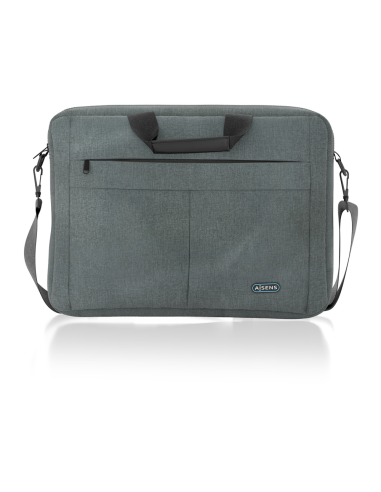 AISENS ASBG-BC025-GR maletines para portátil 39,6 cm (15.6") Maletín