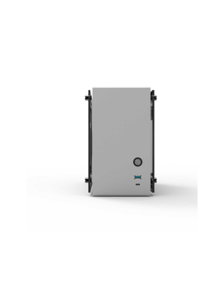 Zalman M2 Mini-Silver Mini Tower Plata