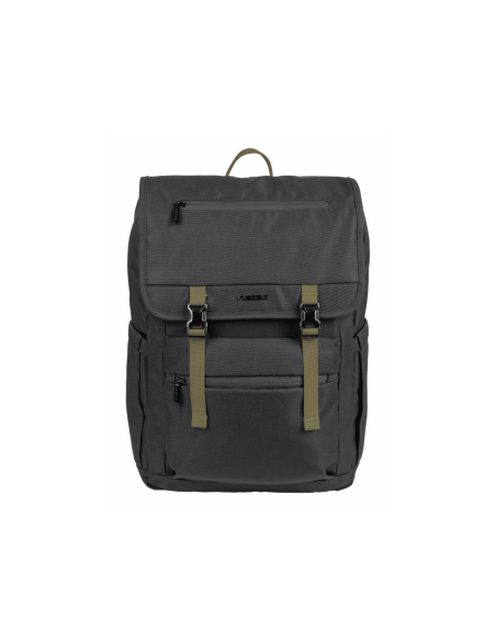 NATEC Niala Hunter Green 39,6 cm (15.6") Mochila Negro