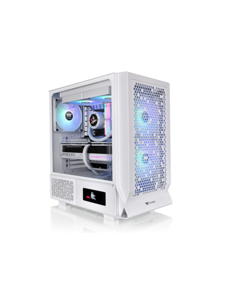 Thermaltake Ceres 330 TG Midi Tower Blanco