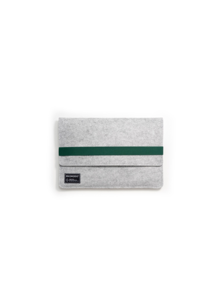 EKOMODO HR-004 maletines para portátil 33 cm (13") Funda Verde, Gris