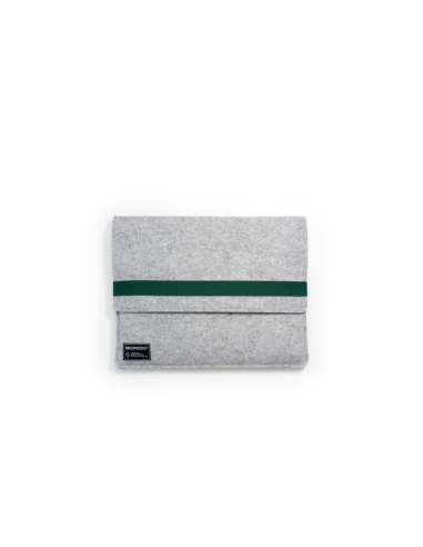 EKOMODO HR-014 maletines para portátil 38,1 cm (15") Funda Verde, Gris