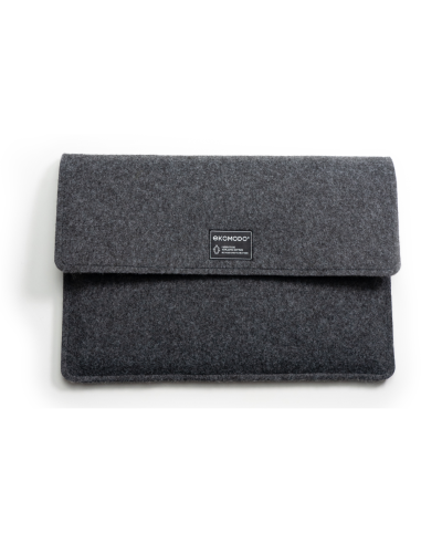 EKOMODO Lapatx 33 cm (13") Funda de protección Gris