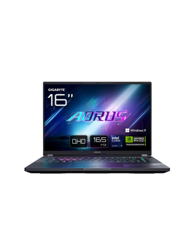 GIGABYTE AORUS ELITE 16 BWH Portátil Gaming - 16,0“, 165Hz WQXGA, Intel Ultra 9 275HX, NVIDIA RTX 5070, 32GB DDR5 5600MHz, 1TB G