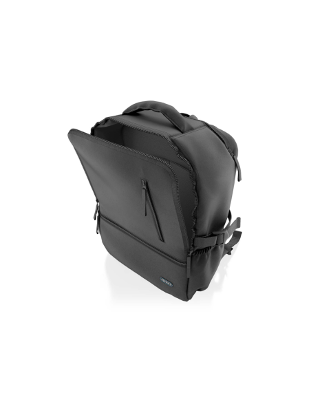 AISENS ASBG-BP086-BK maletines para portátil 39,6 cm (15.6")