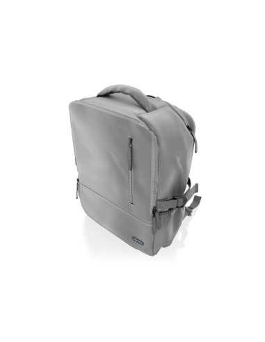 AISENS ASBG-BP087-GR maletines para portátil 39,6 cm (15.6")