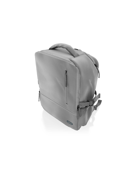 AISENS ASBG-BP087-GR maletines para portátil 39,6 cm (15.6")