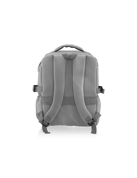 AISENS ASBG-BP087-GR maletines para portátil 39,6 cm (15.6")