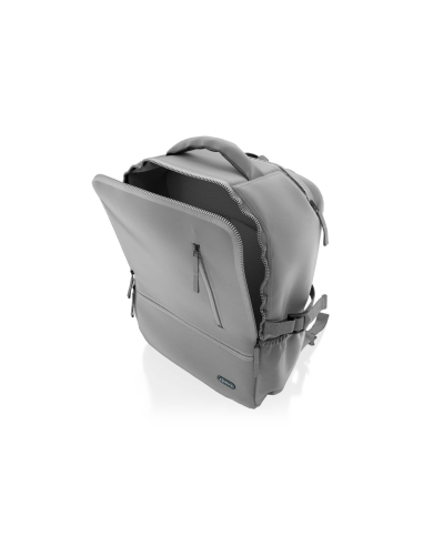 AISENS ASBG-BP087-GR maletines para portátil 39,6 cm (15.6")