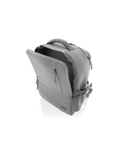 AISENS ASBG-BP087-GR maletines para portátil 39,6 cm (15.6")