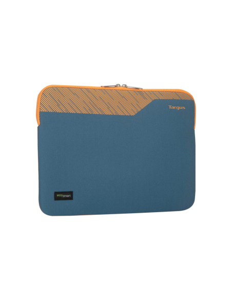 Targus Pulse II EcoSmart 35,6 cm (14") Funda Azul, Naranja